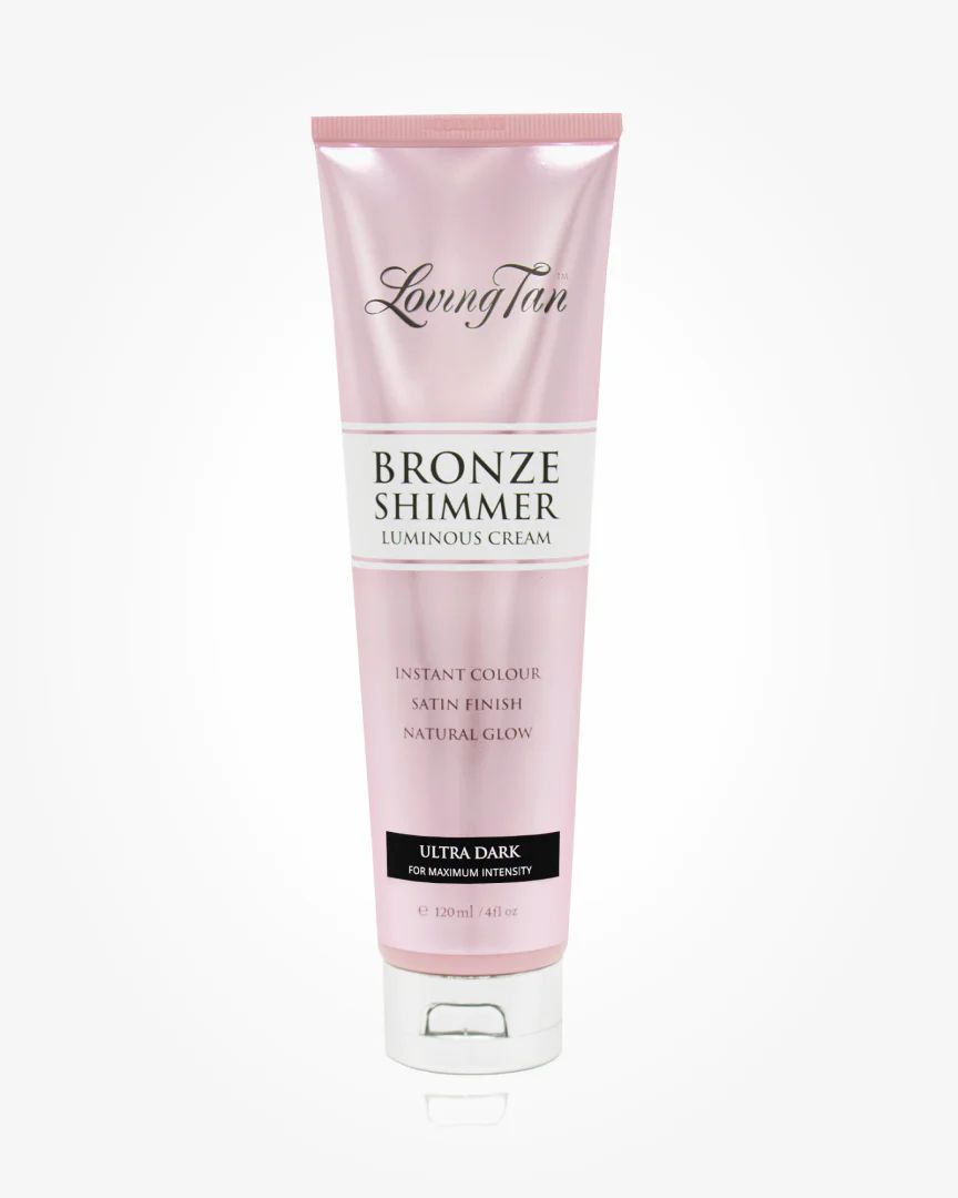 Bronze Shimmer Luminous Cream Ultra Dark | Loving Tan - US