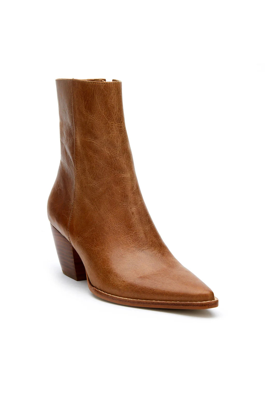 Caty Vintage Tan Boot | 12th Tribe