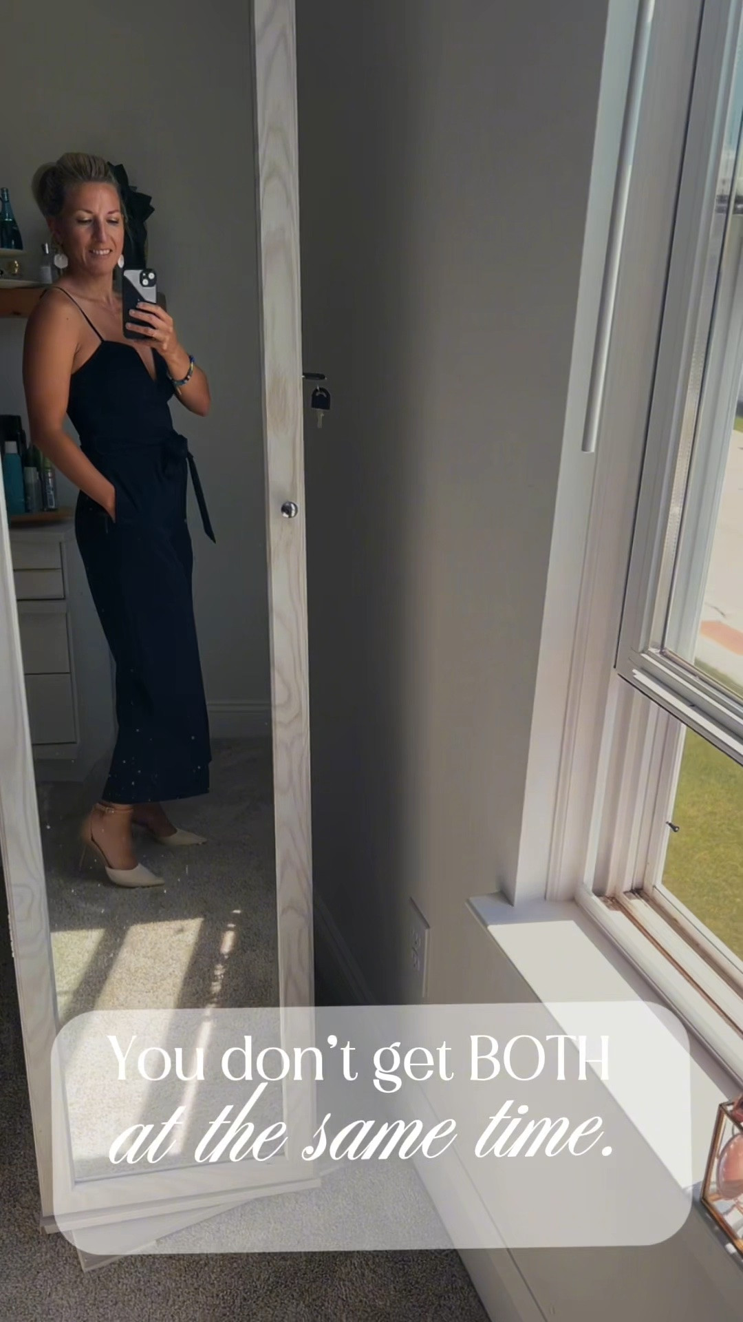 One outfit. Three ways. ✨

From the office, to dinner with friends, or date night 😘… this look does it all.

I love pieces that work as hard as we do. A few simple swaps and you’re ready for whatever the day brings.

The best part? Confidence never goes out of style.

Because you can’t stay comfortable and grow at the same time. 🤍

#LTKStyleTip #LTKWorkwear #LTKFinds #OfficeStyle #DateNightStyle #MomStyle #CapsuleWardrobe #LivingSimplyByHeatherLeigh