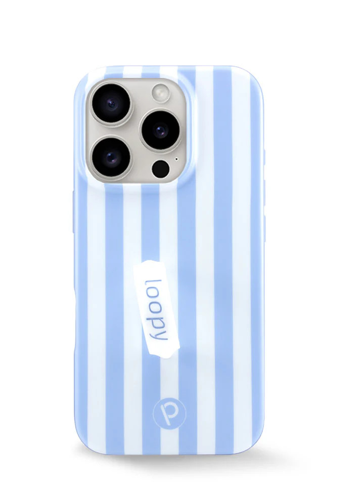 Loopy Cases - Blue Stripes | Loopy Cases