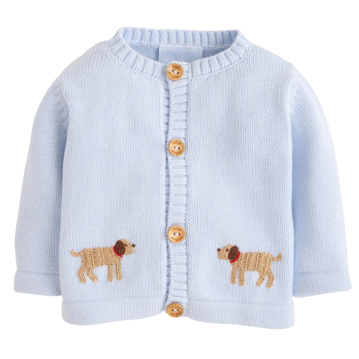 Boy Lab Crochet Sweater | Little English