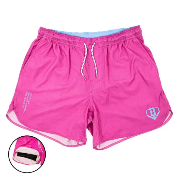 Boys' Baseball Lifestyle Pro Series w/ Liner Shorts Youth Small Pink | Scheels