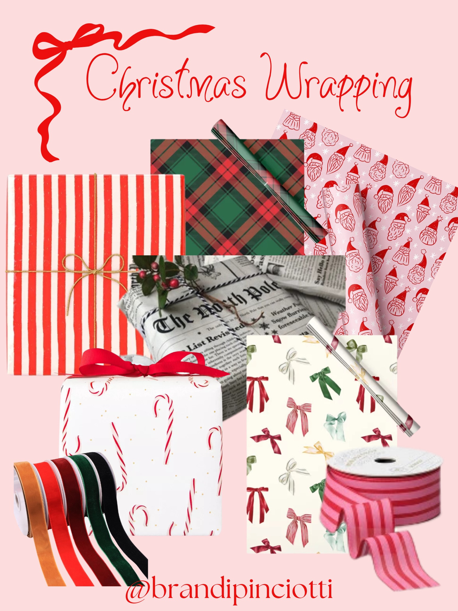 Christmas wrapping paper 

#LTKSeasonal #LTKHoliday #LTKHome