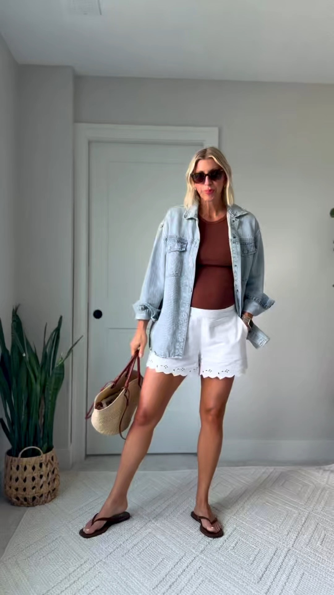 These shorts are the perfect summer staple! Super easy to style and budget friendly!

#LTKootd #LTKSeasonal #LTKOver40