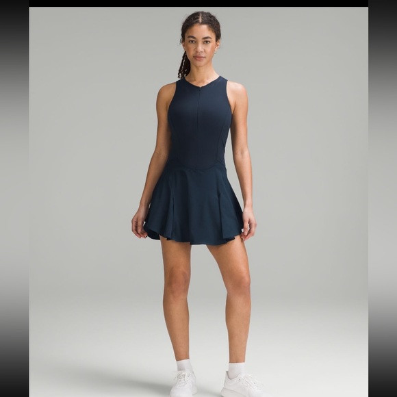 Lululemon Everlux Short Lined Tennis Tank Dress 6" | Poshmark