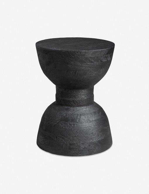 Ola Side Table, Black | Lulu and Georgia 