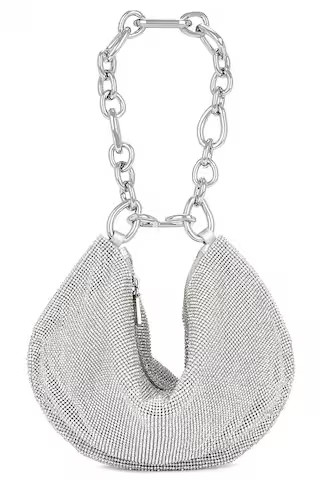 Cult Gaia Estrella Mini Shoulder Bag in Clear from Revolve.com | Revolve Clothing (Global)