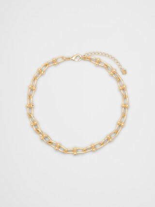 Link Graduated Necklace | Banana Republic Factory