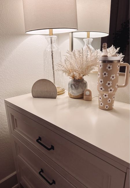 Cozy nightstand vibes 💕 love the sunrise alarm clock in the morning. Helps me wake up so much easier 

#LTKHome