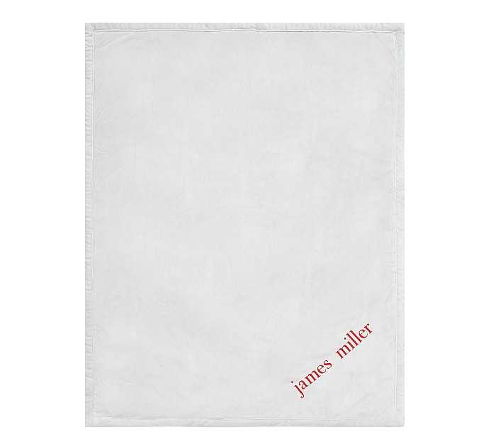 Sherpa Baby Blanket | Pottery Barn Kids