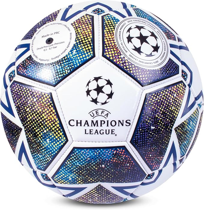 Hy-Pro UEFA Champions League Football, Size 5, Officially Licensed, Training, Match, Merchandise,... | Amazon (UK)