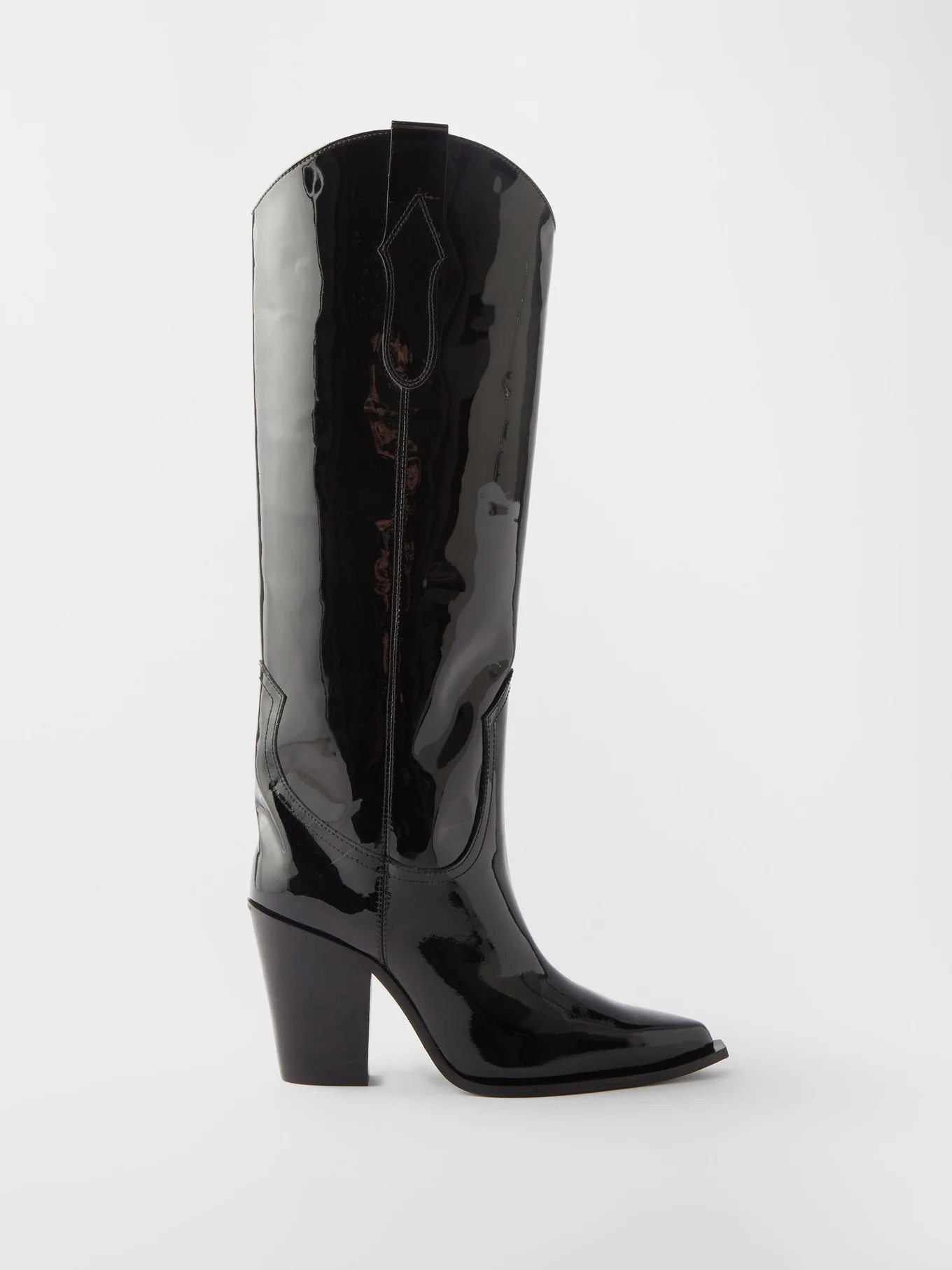 Ana patent-leather cowboy boots | Toral | Matches (US)