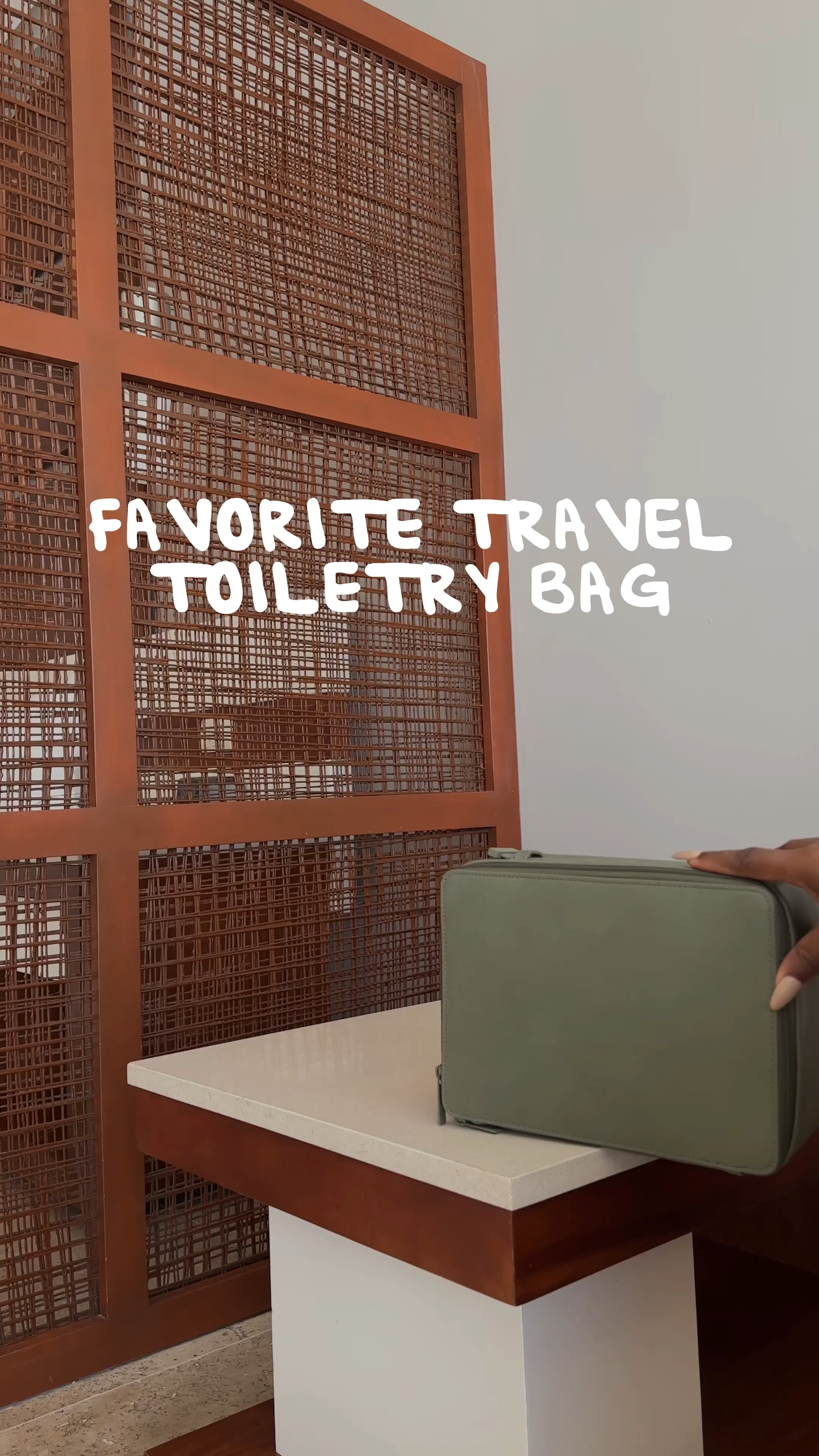 My favorite travel toiletry/makeup bag. Very high quality, lots of compartments for makeup and toiletries. Sturdy and feels nice. AND has a mirror 🪞 LOVE IT. BÉIS did their big one  

#LTKtravel