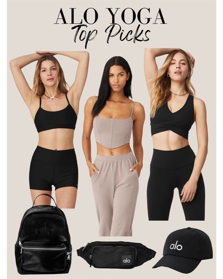 My top picks from Alo Yoga! 🤍

Yoga outfits, workout set, activewear, Pilates outfit, crossbody bag, luxe backpack 