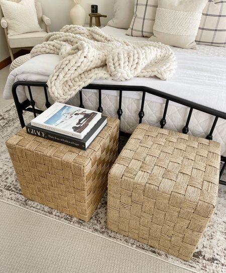 H O M E \ end of bed styling with cubes!

Home decor 
Bedroom 
Target 

#LTKhome