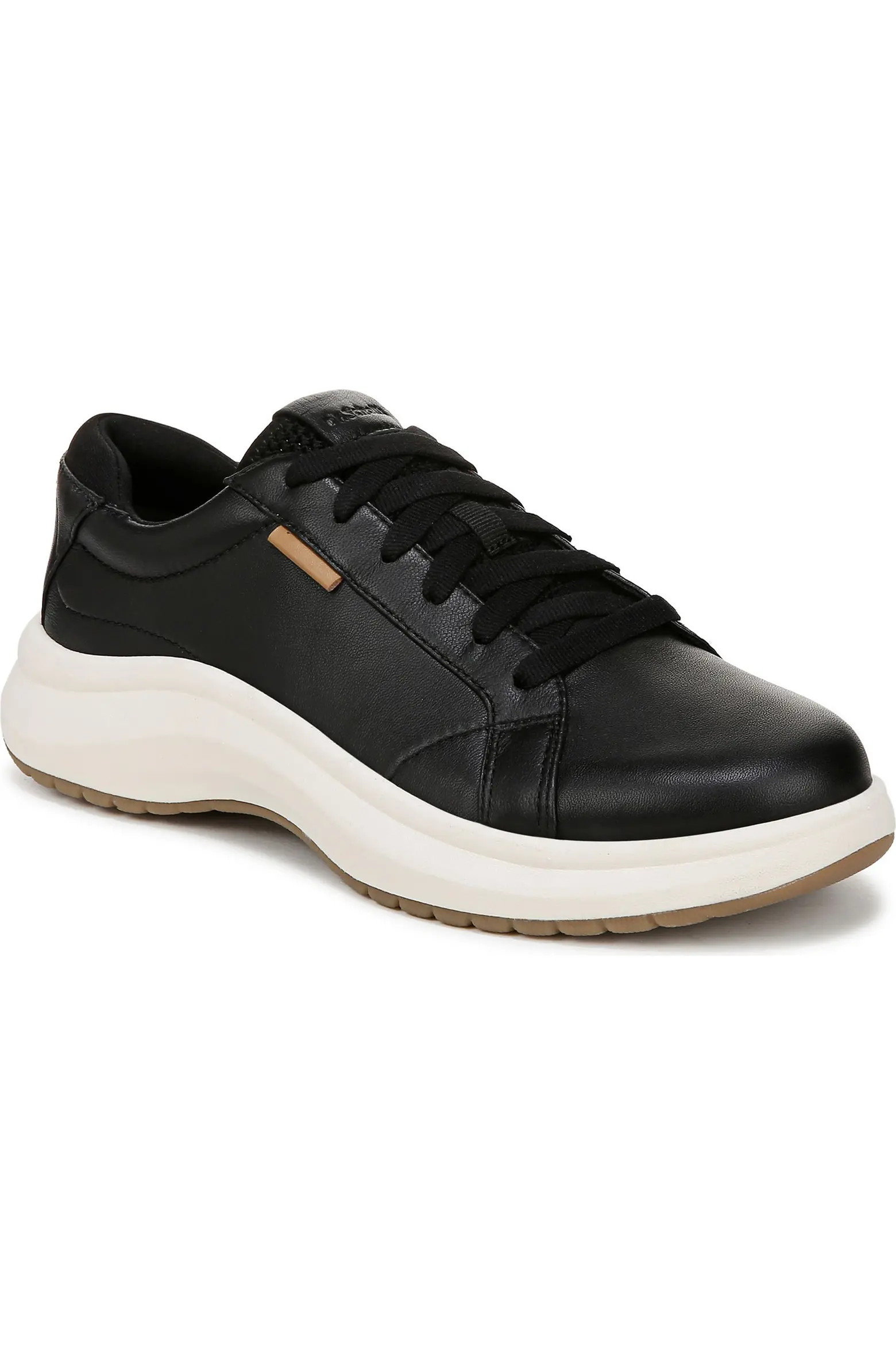 Feel Good Plantar Fasciitis Leather Sneaker (Women) - Wide Width Available (Women) | Nordstrom | Nordstrom