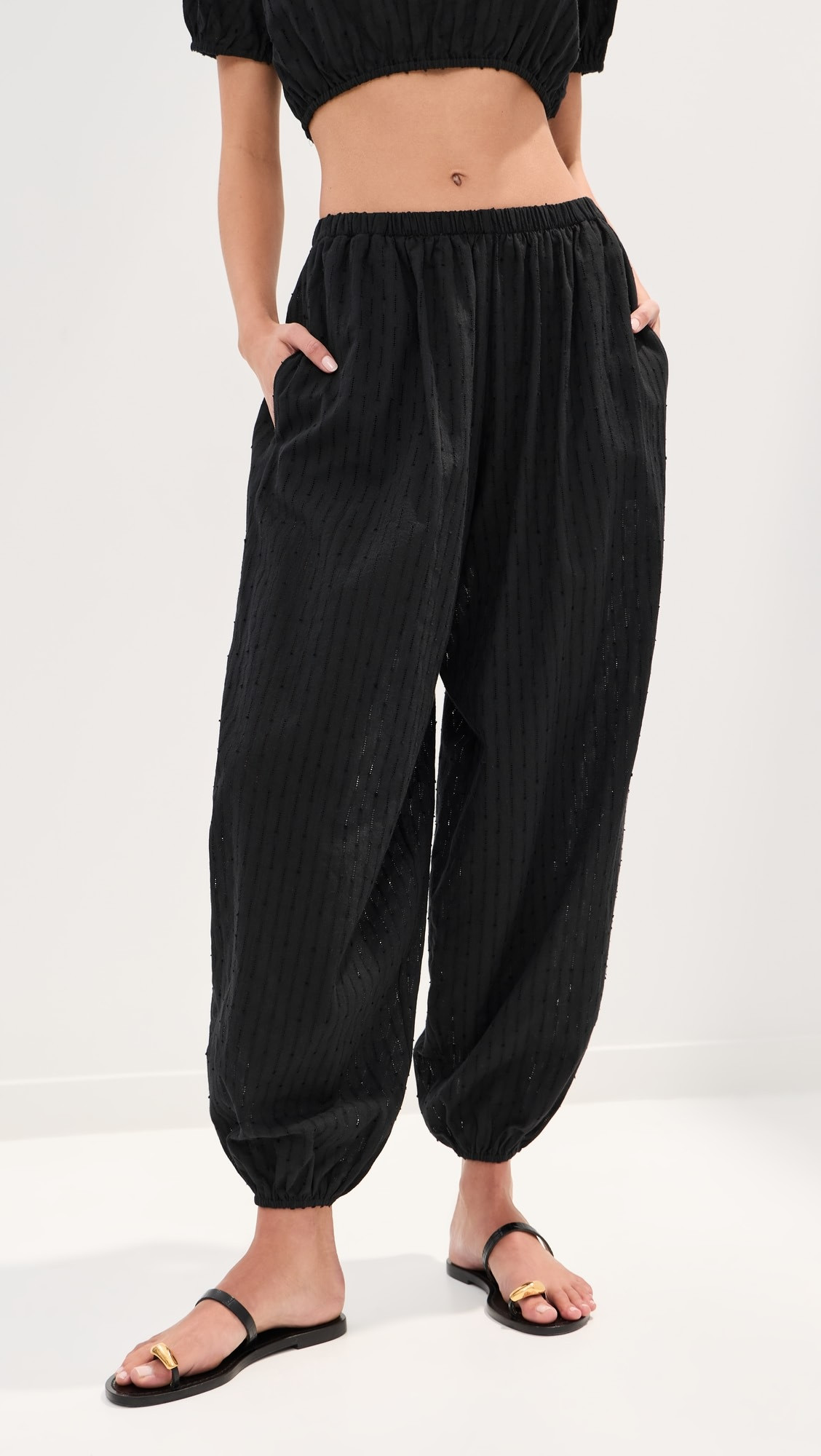 Andi Eyelet Pants | Shopbop