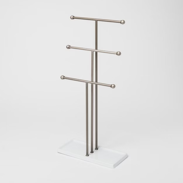 Trigem Jewelry Stand White/Nickel - Umbra | Target