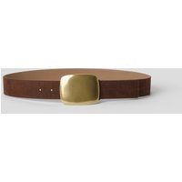 LEIGHTON CROCO SUEDE BELT | B-Low The Belt