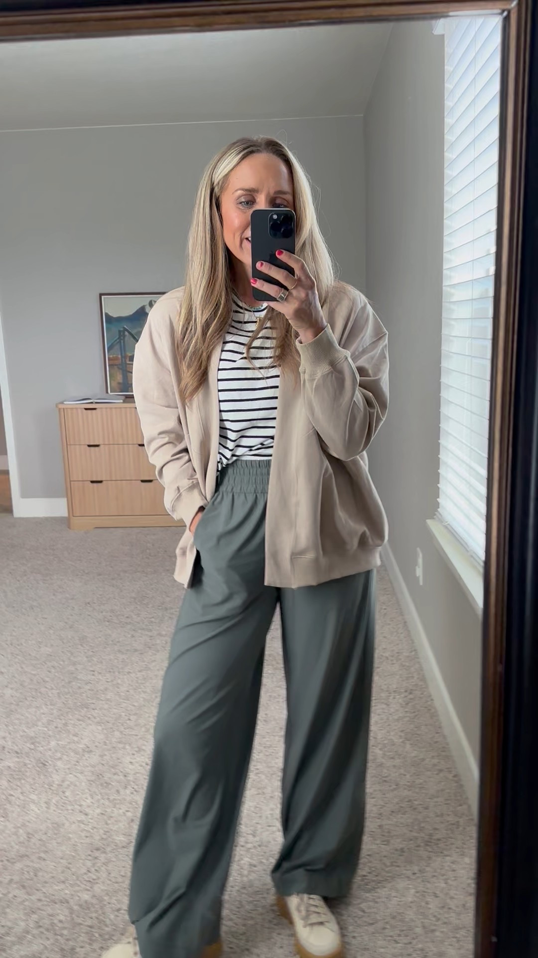 Same teacher outfit/ work outfit.  Just add some different cardigans and shoes to switch it up. 

True to size in everything. 

#LTKFindsUnder50 #LTKStyleTip #LTKWorkwear