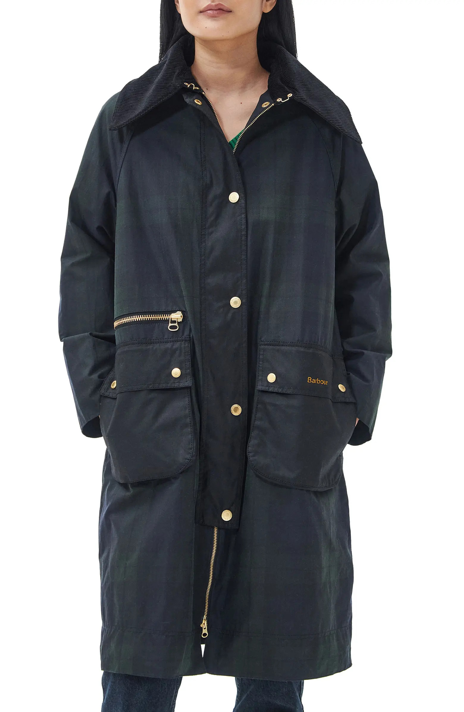 Townfield Waxed Cotton Jacket | Nordstrom