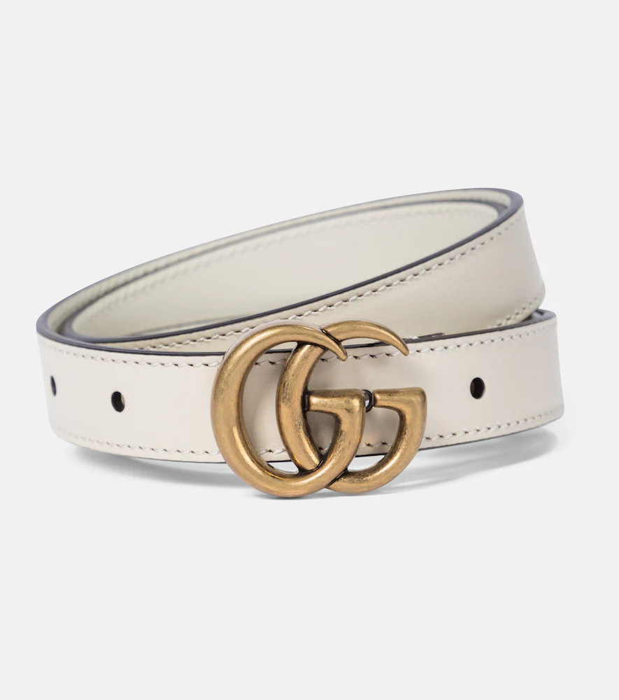 Gucci GG leather belt | Mytheresa (US/CA)