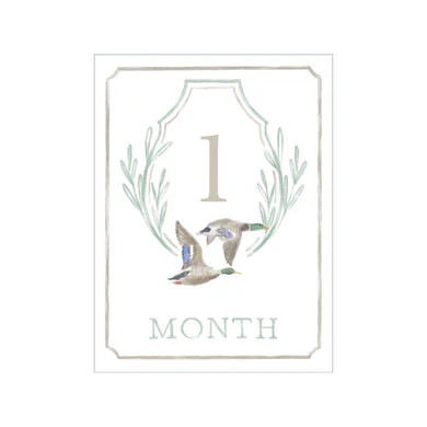 Hamner Hill Flyin’ South Crest Milestone Cards | Persnickety