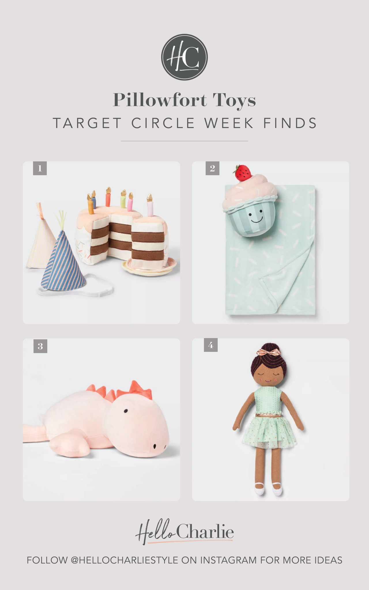 I love Pillowfort toys for my own kids and as gifts. So cute and soft! My kids all love their weighted plushies so highly recommend snagging one at 30% off this week and holding for Christmas! 
#targetcircle #targetfinds #pillowfortfinds


#LTKSaleAlert #LTKHoliday #LTKGiftGuide