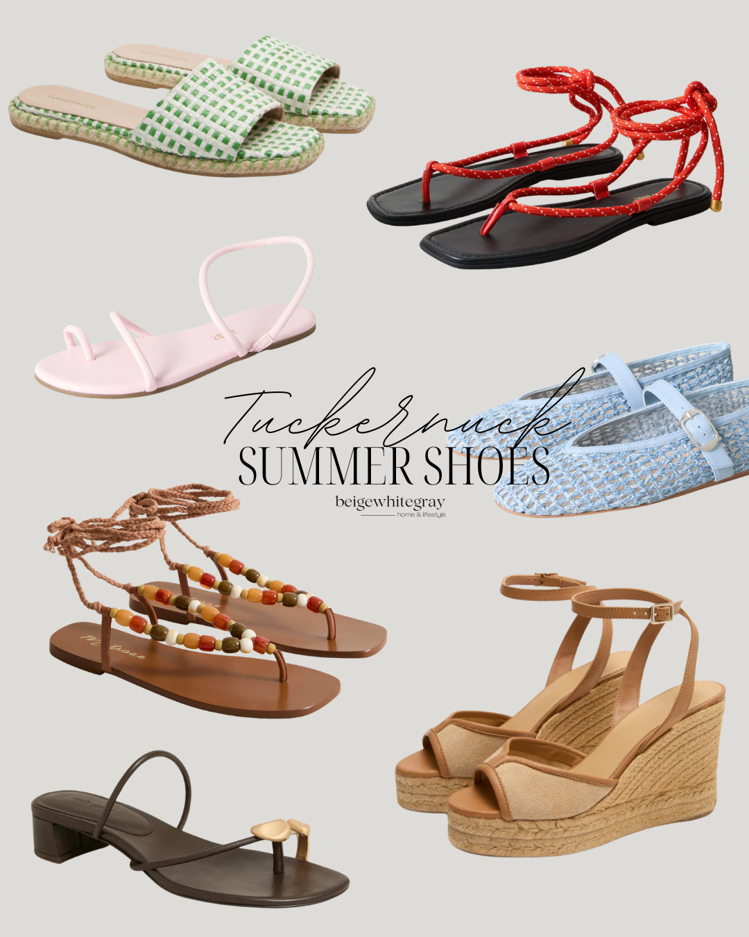 Tuckernuck Summer Shoes

#LTKgrwm #LTKootd