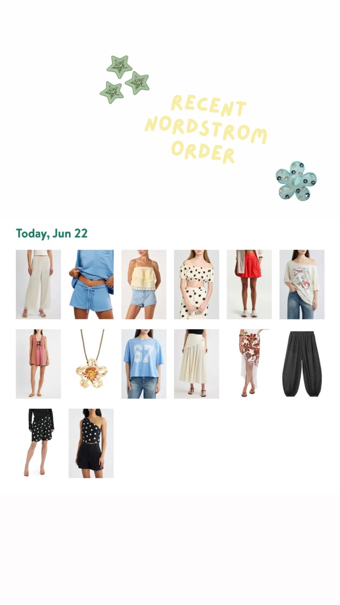 Just placed a Nordstrom order for some summer wardrobe!

Dressupbuttercup.com #dressupbuttercup #dederaad

#LTKdayinmylife #LTKootd #LTKSaleAlert