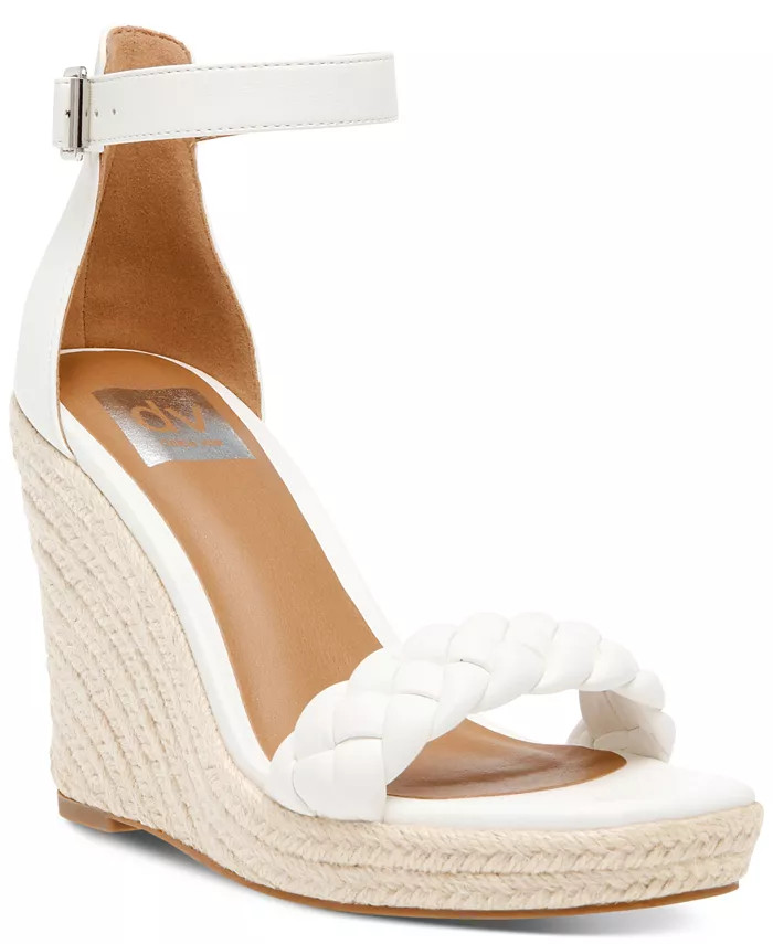 Women's Harriat Braided Espadrille Platform Wedge Sandals | Macys (US)