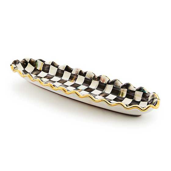 Courtly Check Hors d'Oeuvre Tray | MacKenzie-Childs