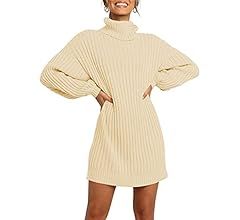ANRABESS Women Oversized Sweaters Dress      
 ANRABESS | Amazon (US)