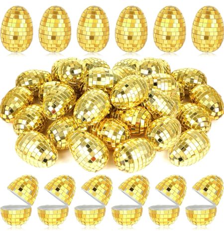 Disco Easter Eggs 🪩🪩🪩
… golden! Love this option, the disco ball eggs are my FAVE! ✨

#LTKkids #LTKfamily #LTKSeasonal