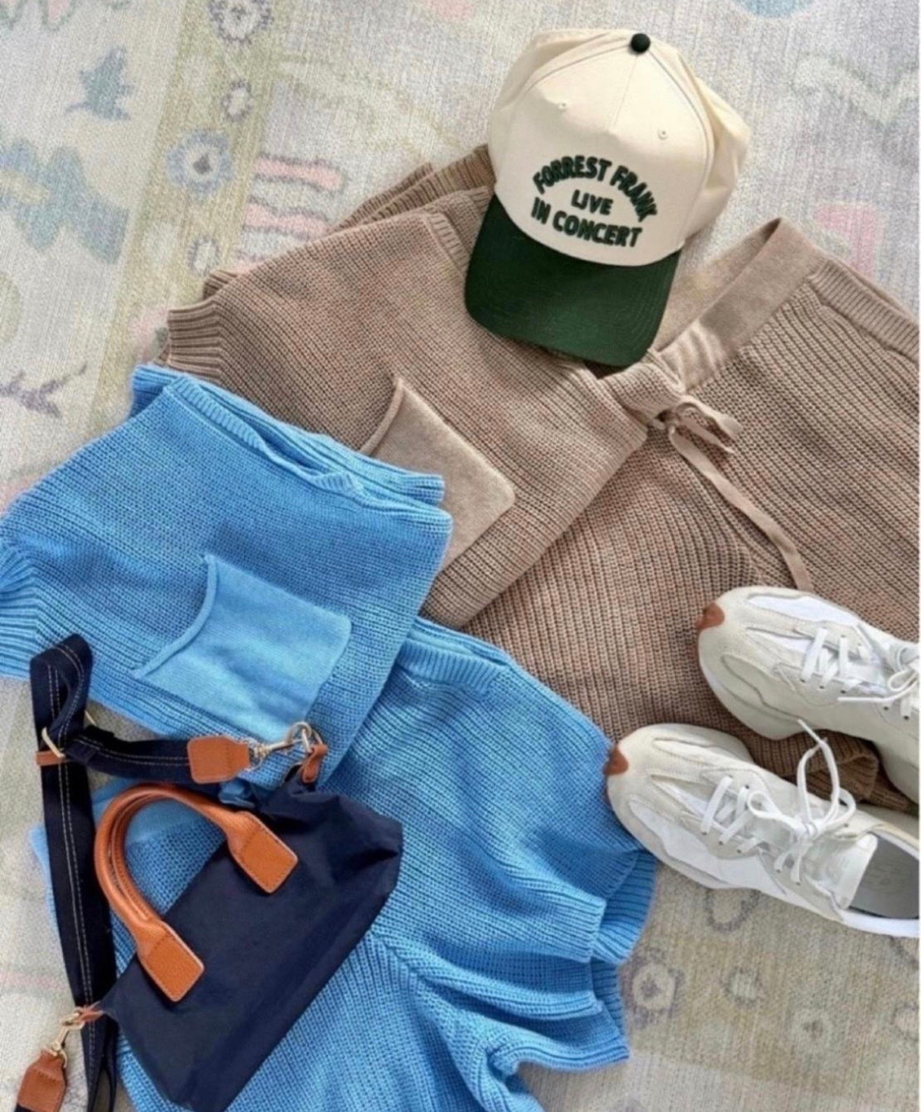 This has been my go-to throw-on set lately. It’s a super easy, mom-approved outfit for carpool, coffee runs, errands, and everything in between. The cotton blend is lightweight and breathable, so it’s comfortable all day just in time for spring.
These sets are simple, effortless, and makes getting dressed one less thing to think about! All of these pieces are on sale right now🤍
I am wearing an XS in everything and it runs a bit oversized!

#LTKmomlife #LTKootd