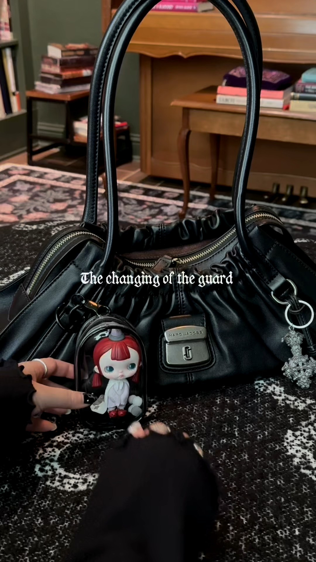Changing the guard 🖤 I love my little trinket bag charm!

#LTKItBag #LTKStyleTip