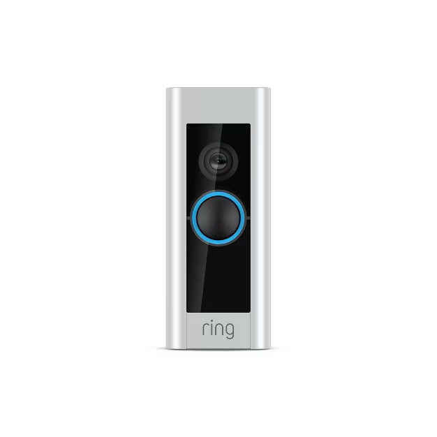 Ring 1080p Wired Video Doorbell Pro | Target