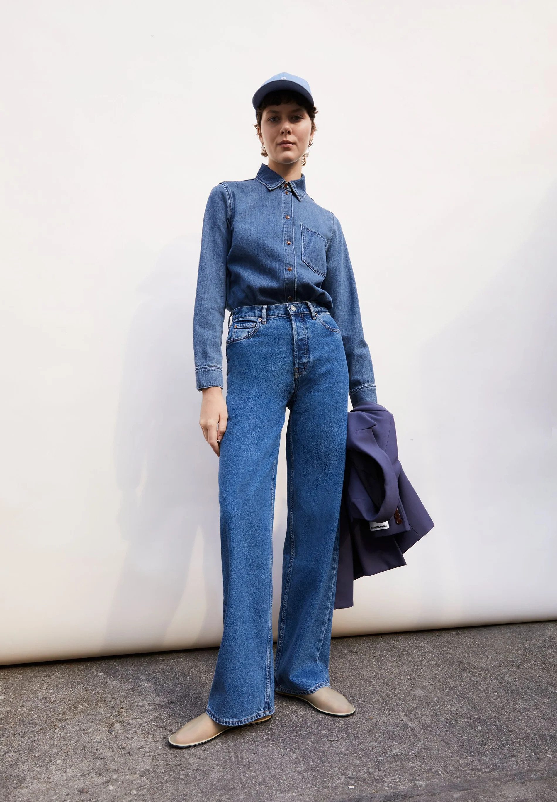 "ENIJAA Wide Jeans recycelte Baumwolle" | ArmedAngels (DE)