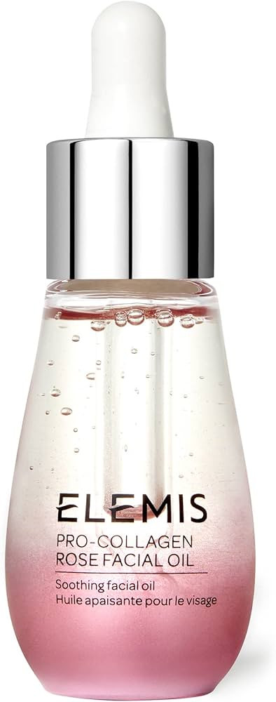 ELEMIS Pro-Collagen Rose Facial Oil | Lightweight Daily Facial Oil Soothes, Nourishes, and Smooth... | Amazon (US)