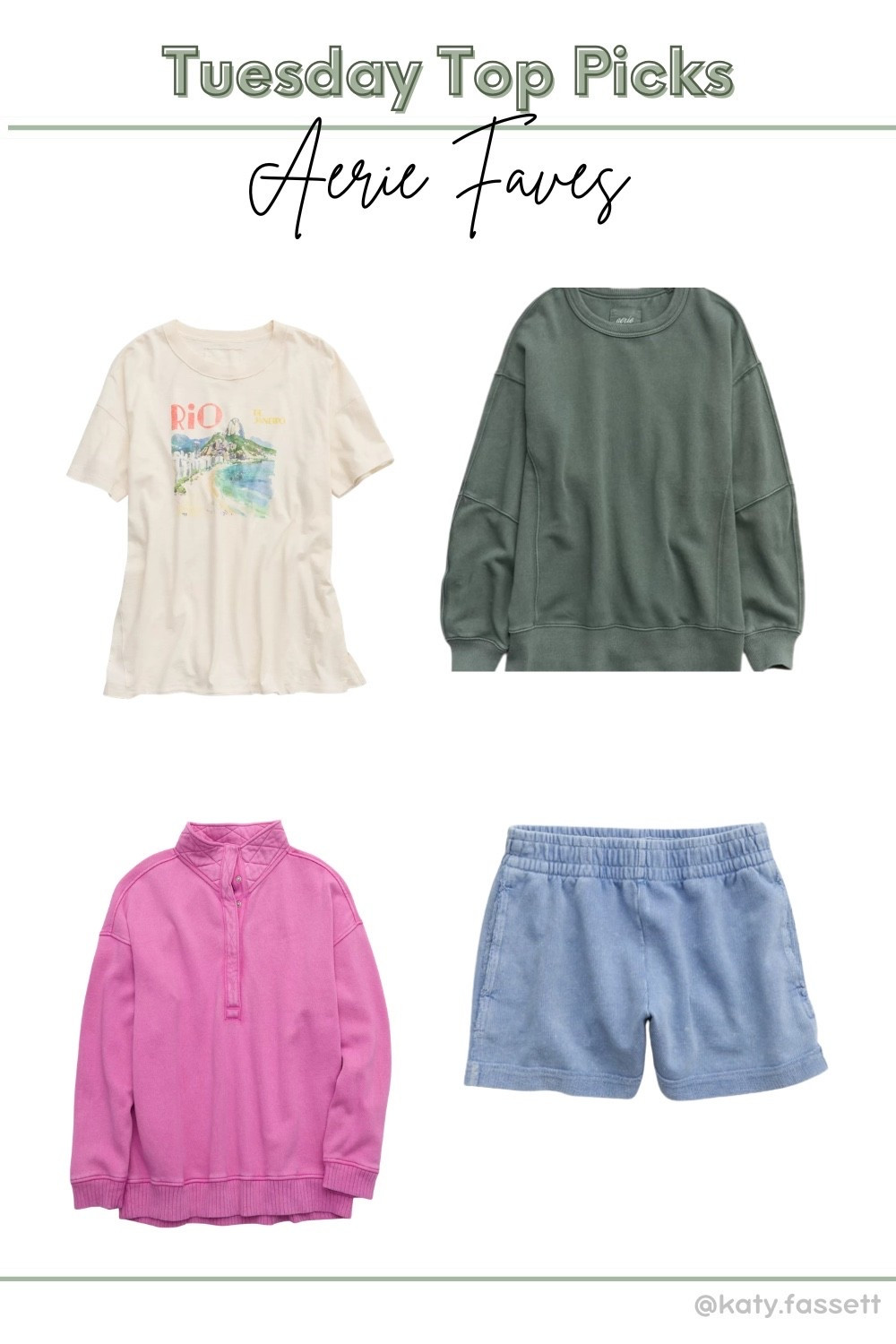 What you guys have been loving from Aerie!! 😍
