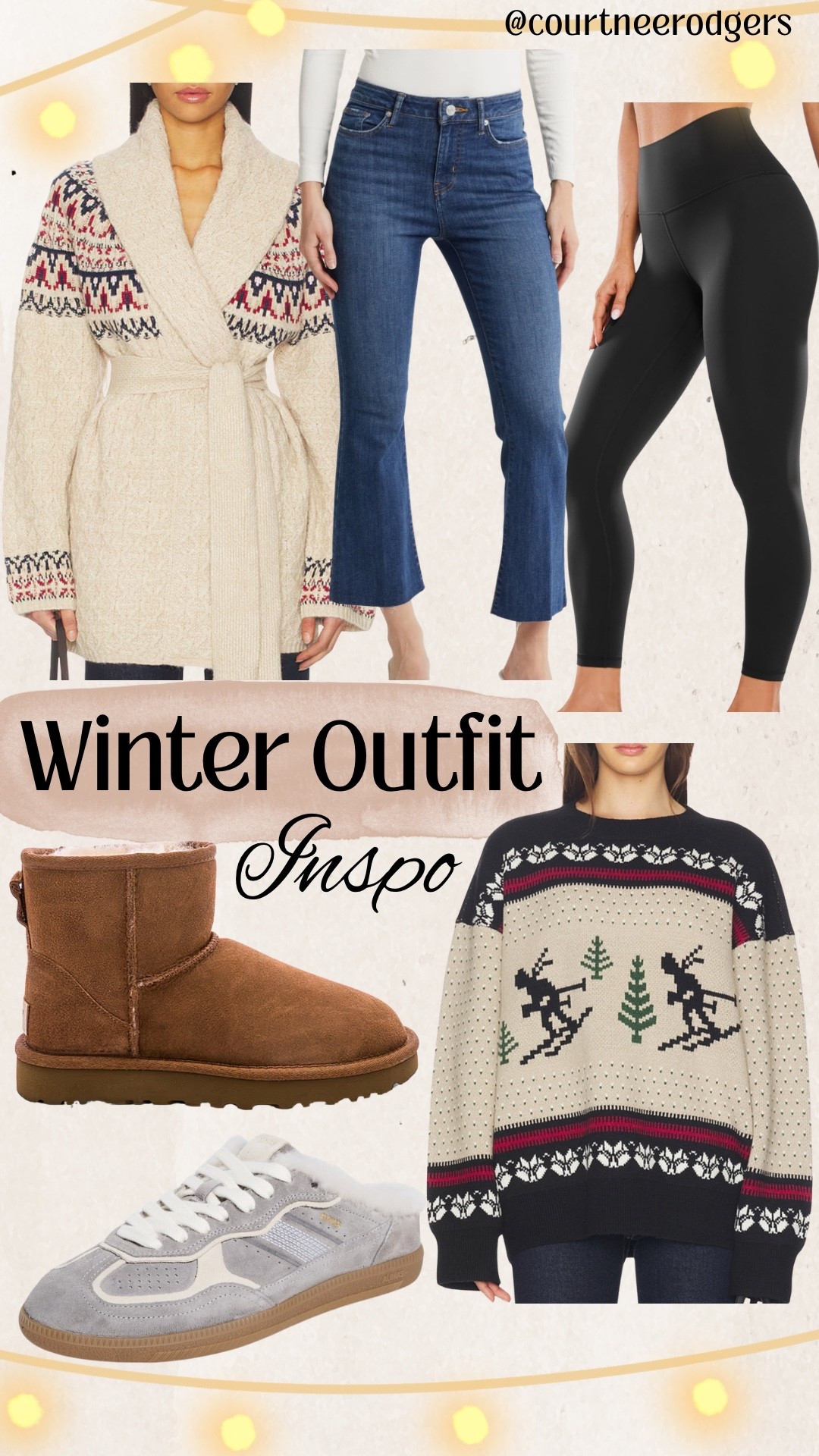 Winter Outfit Inspiration ✨

Winter outfits, winter fashion, cardigans, revolve, denim outfits, styling 

#LTKFindsUnder100 #LTKHoliday #LTKPetite