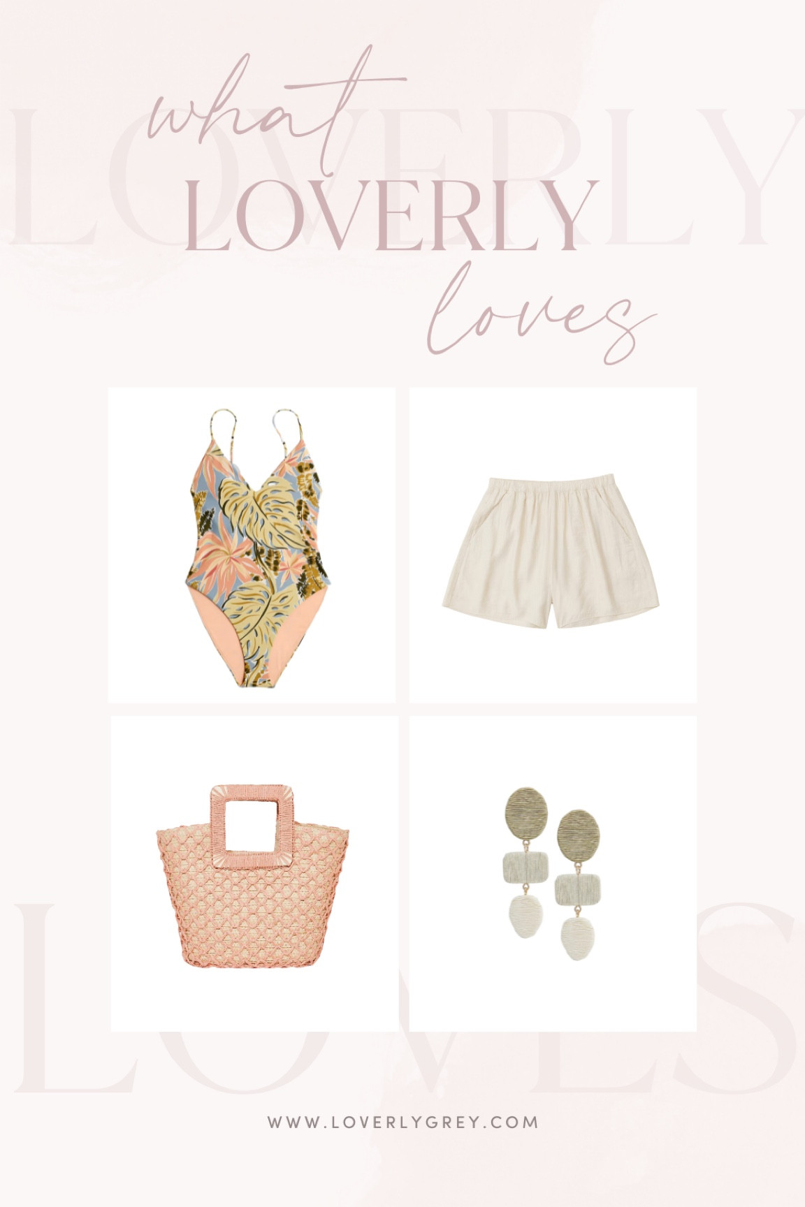 New arrivals I am loving! I wear an XS in the shorts and one piece swimsuit! 

Loverly Grey, vacation finds 

#LTKstyletip #LTKSeasonal #LTKFind