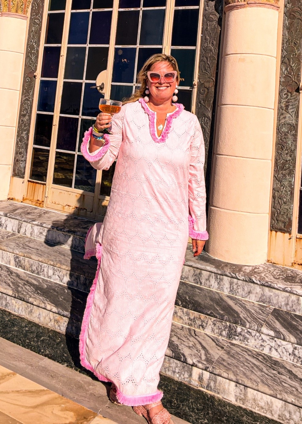 caftan dreams in Sail to Sable.

Use code JENF15 for 15% off sitewide.

#sailtosable #caftan # preppystyle #Styleover40 #styleover50

#LTKOver40 #LTKMidsize #LTKdayinmylife