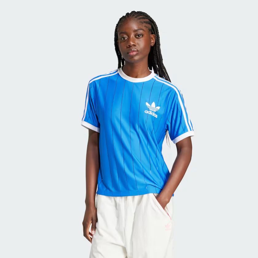 Adicolor 3-Stripes Pinstripe Tee | adidas (US)