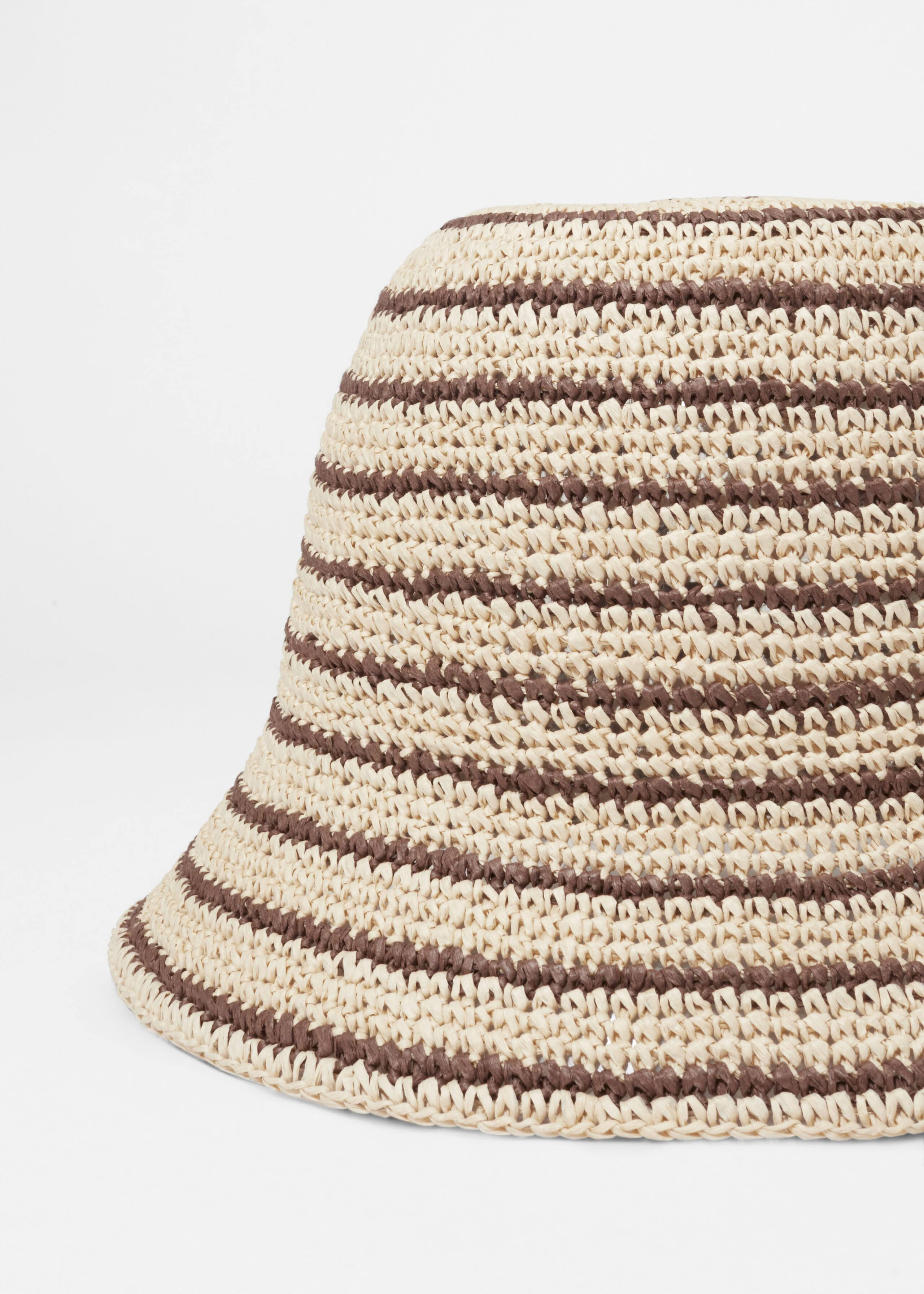 Woven Straw Bucket Hat | & Other Stories UK