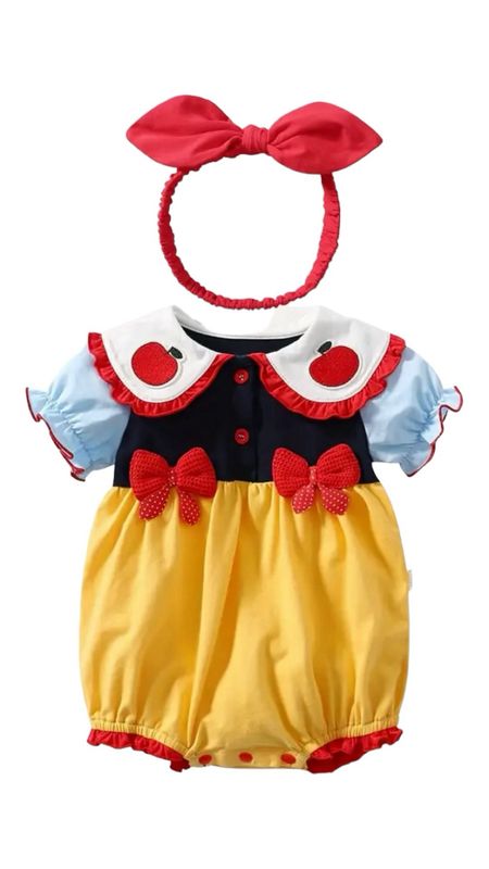 Snow White baby girl Disney outfitt

#LTKBaby #LTKFindsUnder100 #LTKFindsUnder50