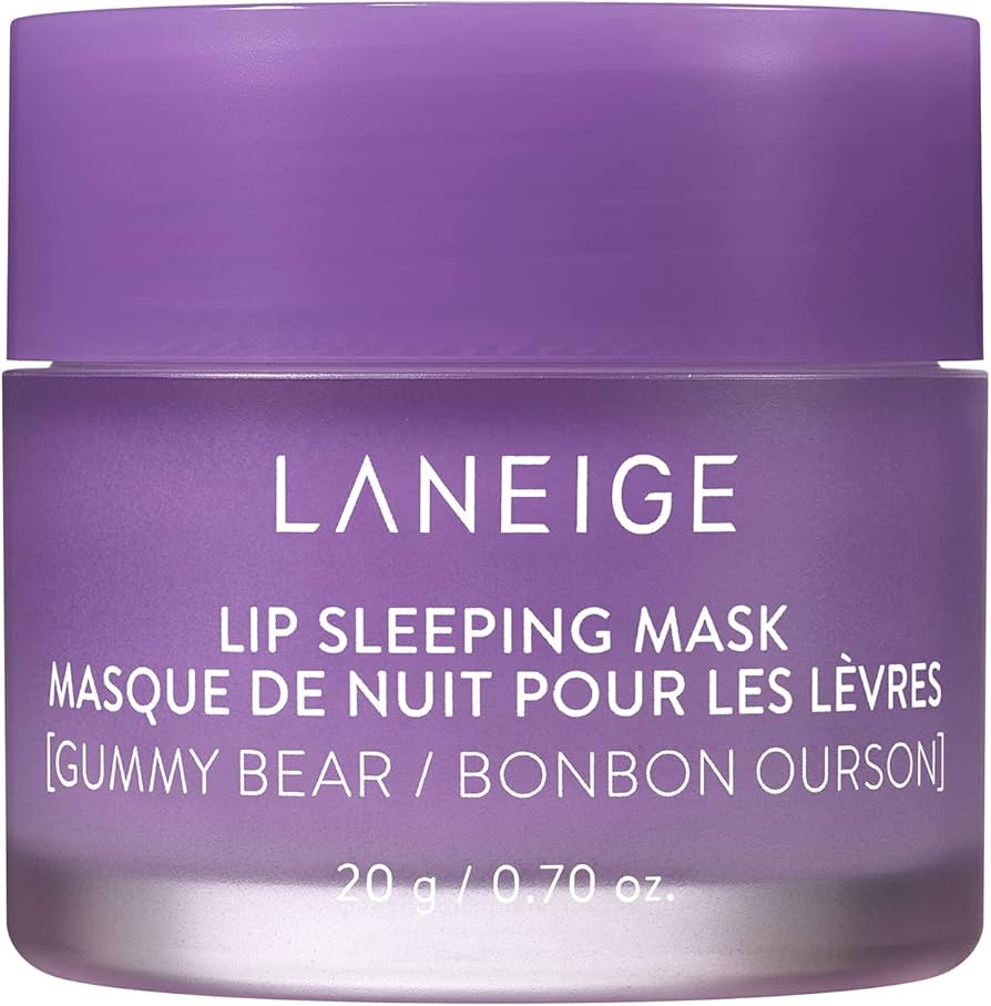 LANEIGE Lip Sleeping Mask Stocking Stuffer: Nourish, Hydrate, Vitamin C, Murumuru & Shea Butter, ... | Amazon (US)