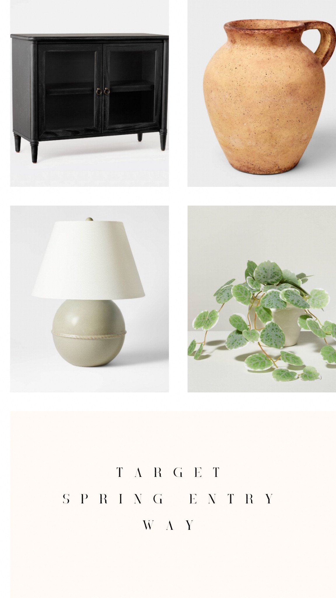 Target Spring Entry Way Must Haves

#LTKhome