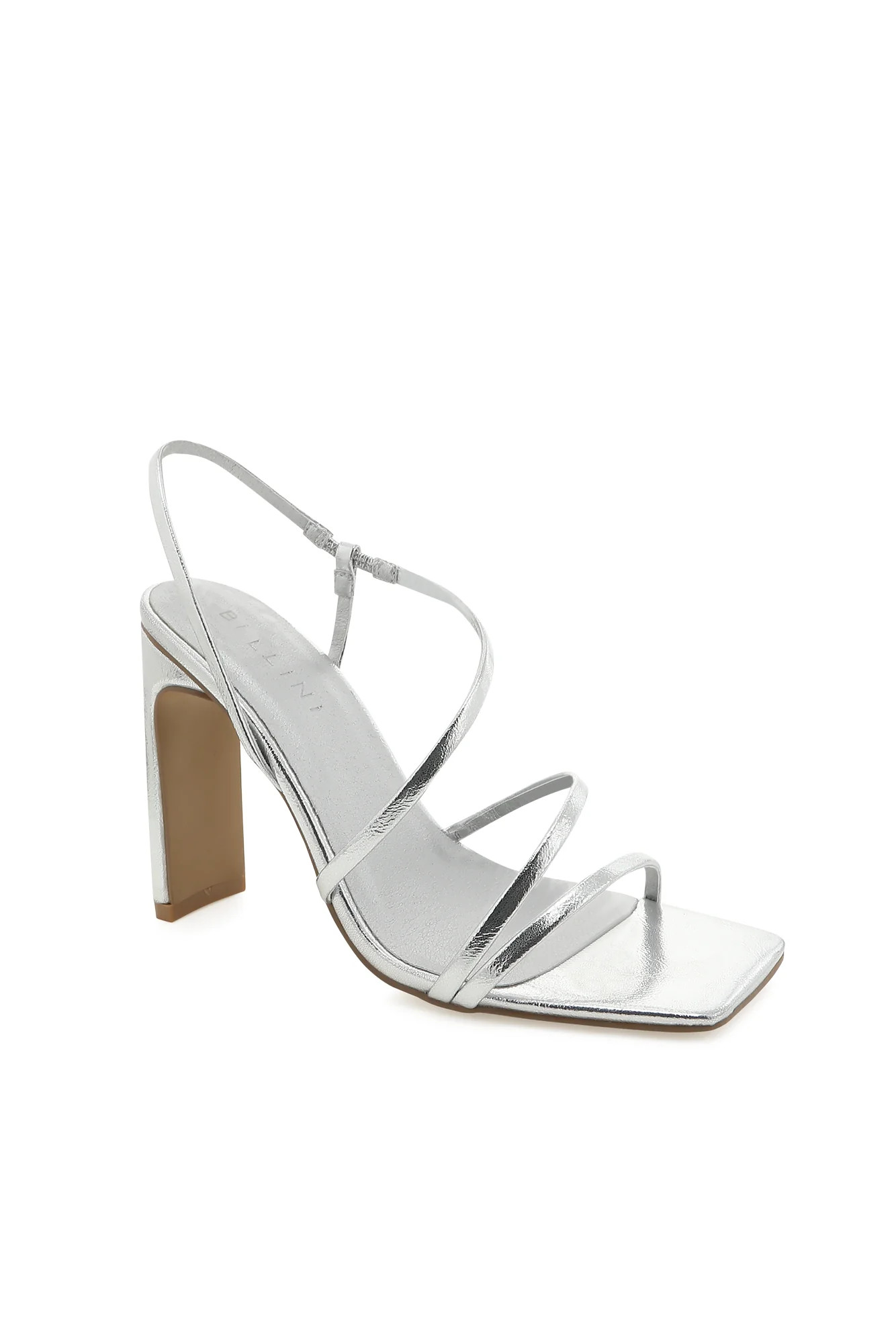 Tulua Heels Silver | Hello Molly (US)