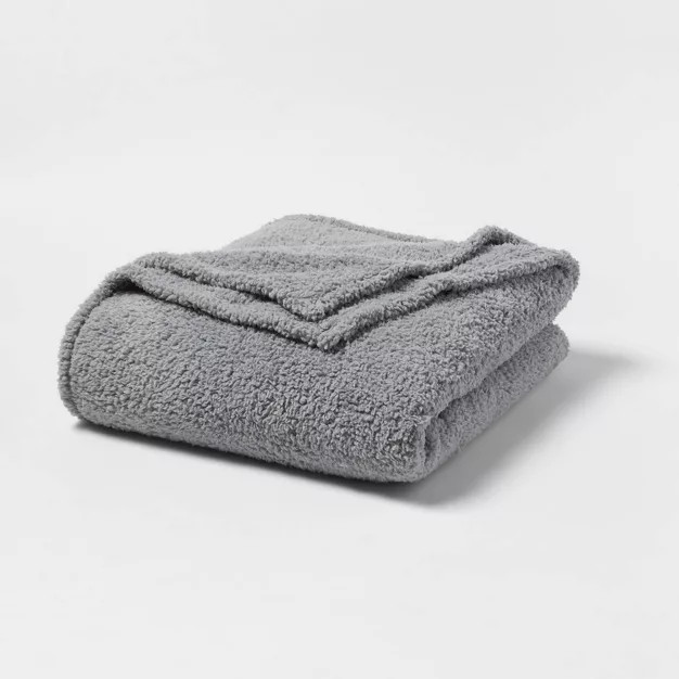 Sherpa Bed Blanket - Room Essentials™ | Target